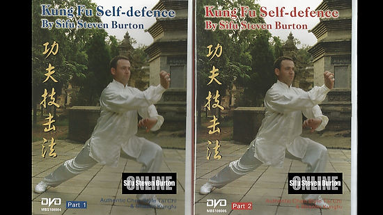 Kung Fu Self Defence DVD 1 & 2 Combined